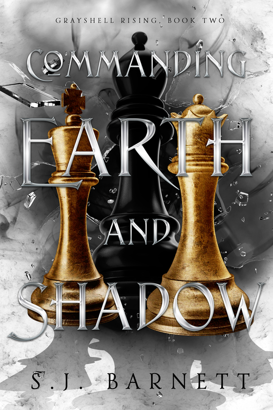Signed copy of Commanding Earth And Shadow
