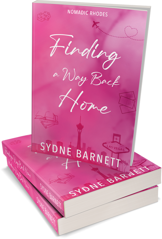 Signed paperback of Finding A Way Back Home (Nomadic Rhodes #3)