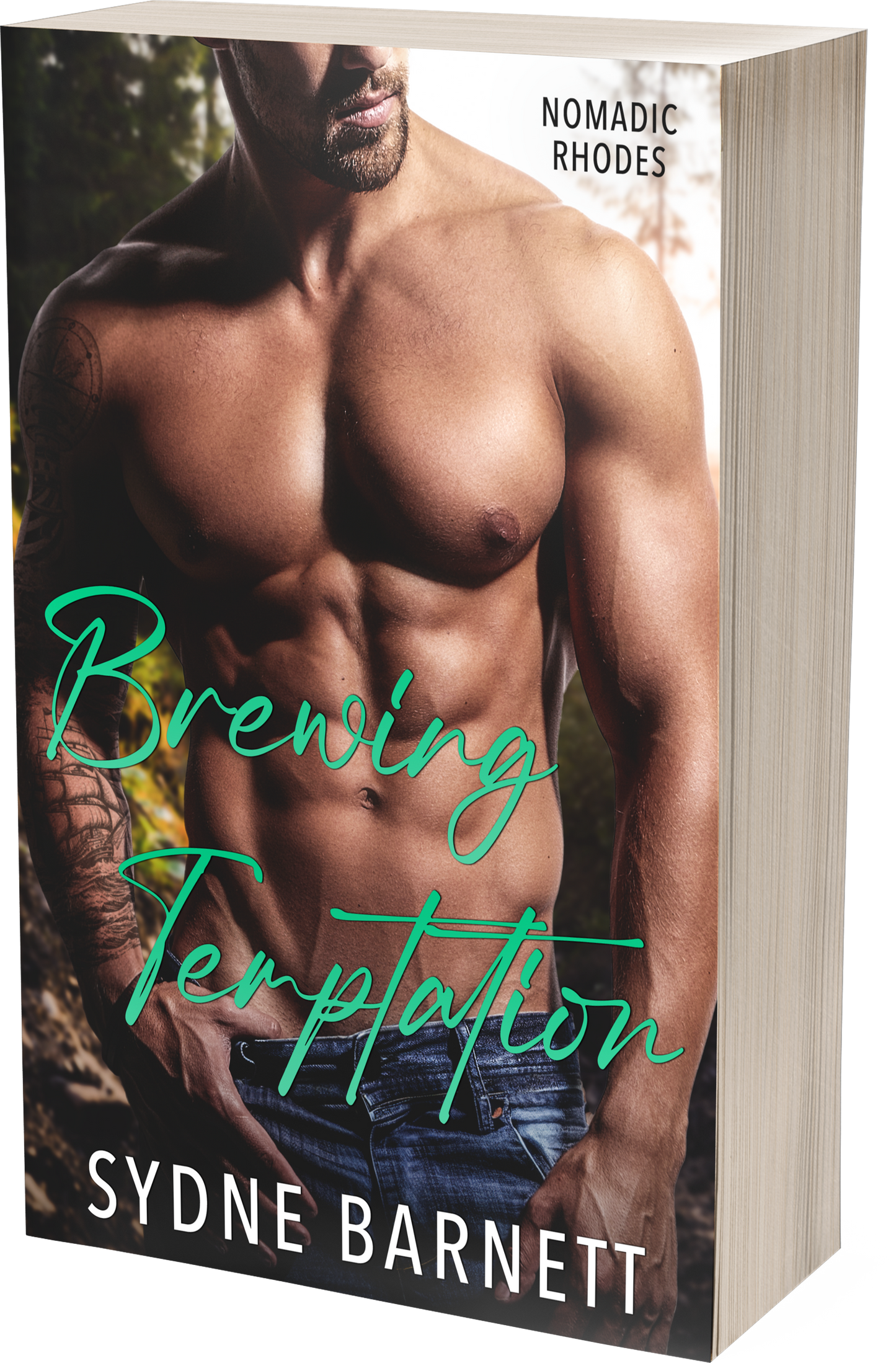 Signed copy of Brewing Temptation